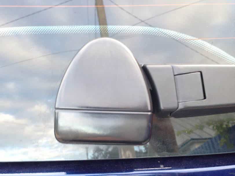 Замена кнопки открывания стакла багажника Volkswagen Touareg