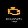 Индикатор 1 — Лампа контроля выбросов