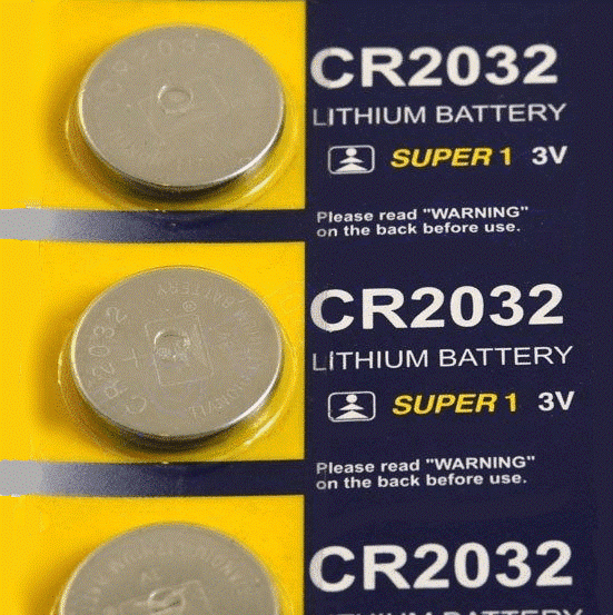 Батарейки CR2032
