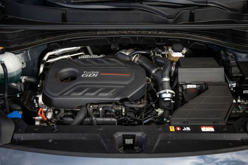 Двигатель Kia Sportage 2023 