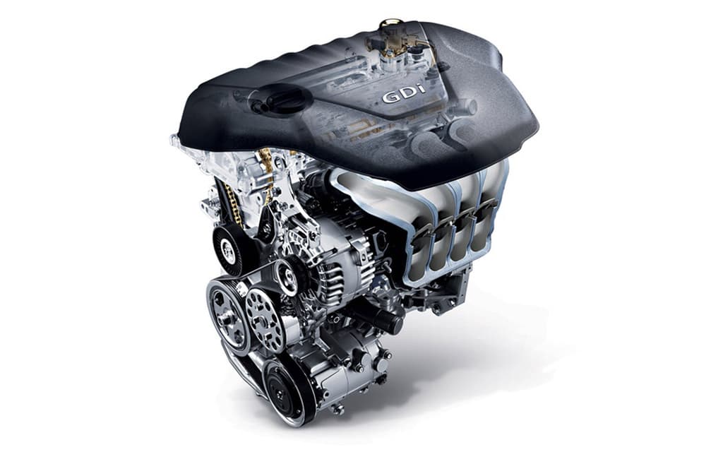 Kia Sportage 2023  двигатель