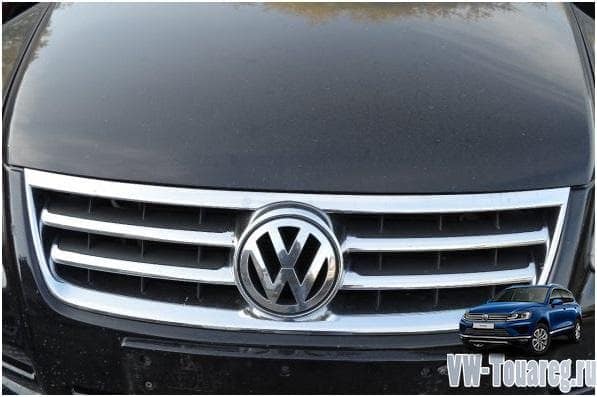 Кузовной ремонт автомобиля Volkswagen Touareg своими руками